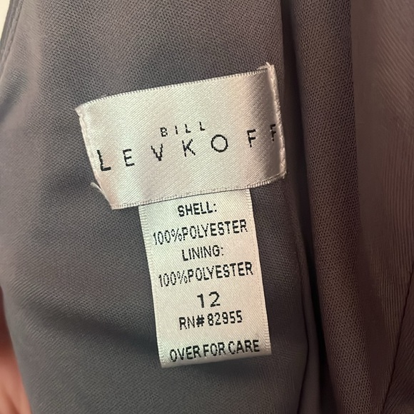 Bill Levkoff formal gown grey - Picture 7 of 16